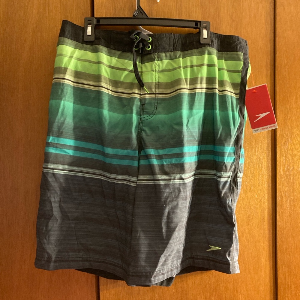 Speedo VaporPLUS SPF 50 Swim Trunks NWT